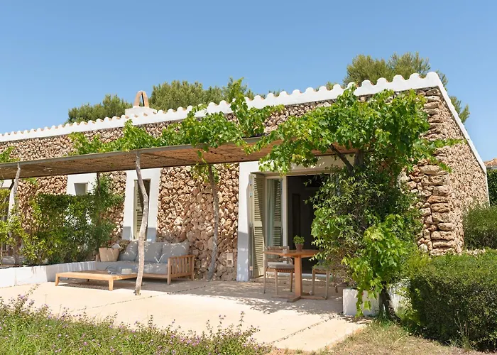 Torralbenc, A Small Luxury Of The World Cala En Porter (Menorca)